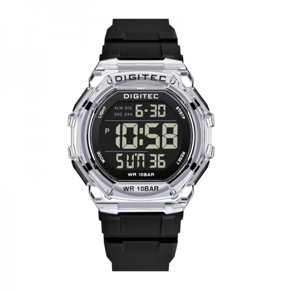 Digitec DG 5111T WBK Black Rubber